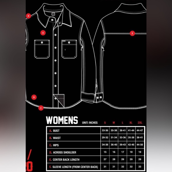 Dixxon short sleeve button up shirt in size Small. - Picture 6 of 6